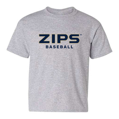 Akron - NCAA Baseball : Garrett Groce - Classic Fashion Shersey Youth T-Shirt-0