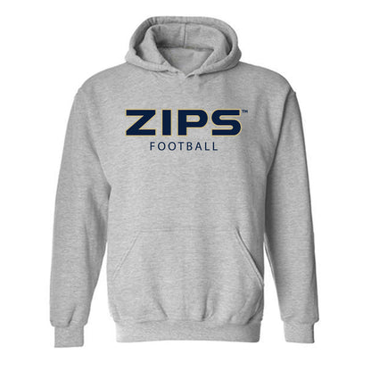 Akron - NCAA Football : Jamari Somerville - Classic Fashion Shersey Hooded Sweatshirt-0