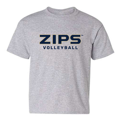 Akron - NCAA Women's Volleyball : Ruby Klusman - Classic Fashion Shersey Youth T-Shirt-0