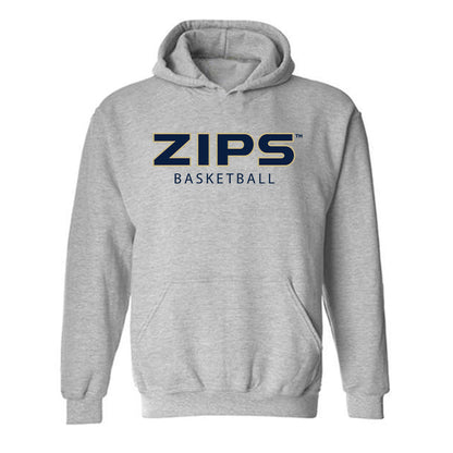 Akron - NCAA Women's Basketball : Christaesha Jackson - Classic Fashion Shersey Hooded Sweatshirt-0