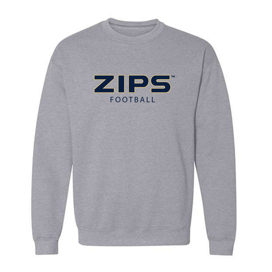 Akron - NCAA Football : Savion Lewis - Classic Fashion Shersey Crewneck Sweatshirt-0