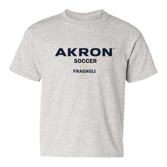 Akron - NCAA Women's Soccer : Luisa Fragnoli - Classic Fashion Shersey Youth T-Shirt-0