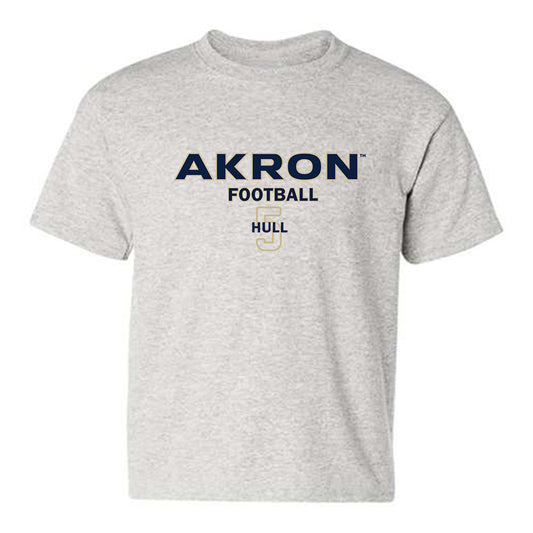 Akron - NCAA Football : Ronald Hull - Classic Fashion Shersey Youth T-Shirt-0