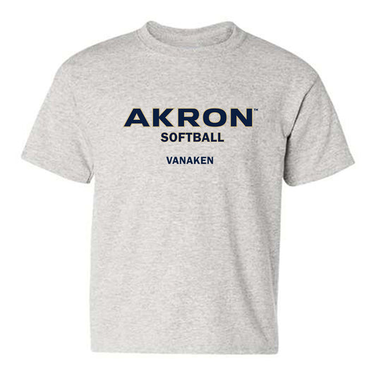 Akron - NCAA Softball : Rylie VanAken - Classic Fashion Shersey Youth T-Shirt-0