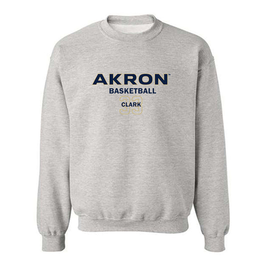 Akron - NCAA Women's Basketball : Nirah Clark - Classic Fashion Shersey Crewneck Sweatshirt-0