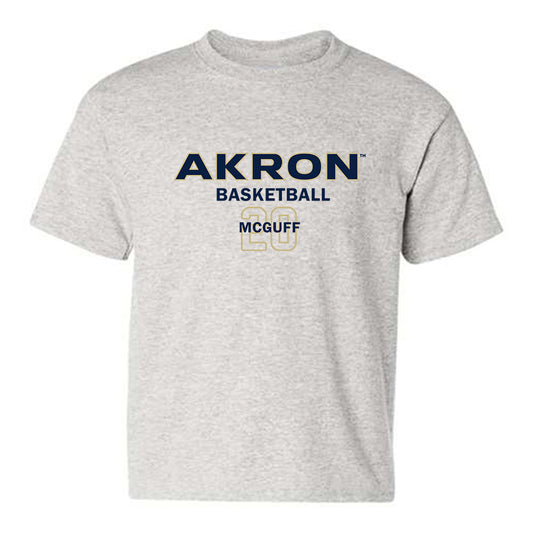 Akron - NCAA Women's Basketball : Keiryn McGuff - Classic Fashion Shersey Youth T-Shirt-0