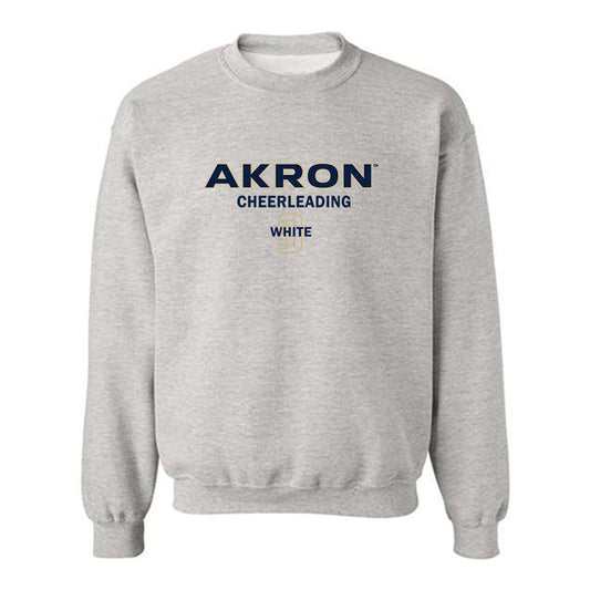  - NCAA Cheerleading : Mahonna White - Classic Fashion Shersey Crewneck Sweatshirt-0