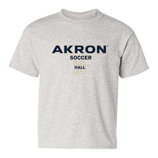 Akron - NCAA Women's Soccer : Addison Hall - Classic Fashion Shersey Youth T-Shirt-0