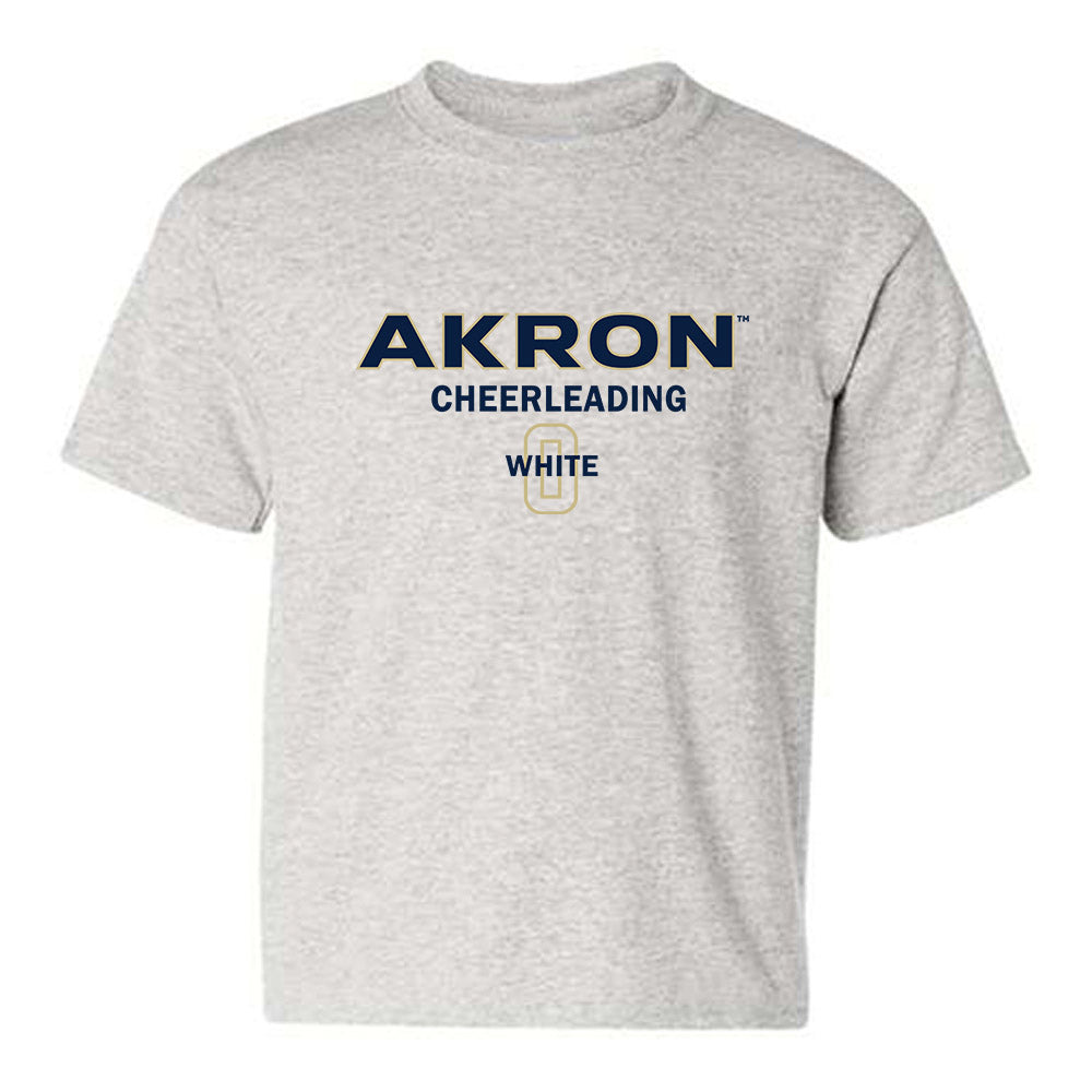  - NCAA Cheerleading : Mahonna White - Classic Fashion Shersey Youth T-Shirt-0