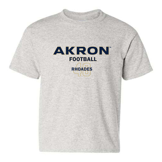 Akron - NCAA Football : Emmet Rhoades - Classic Fashion Shersey Youth T-Shirt