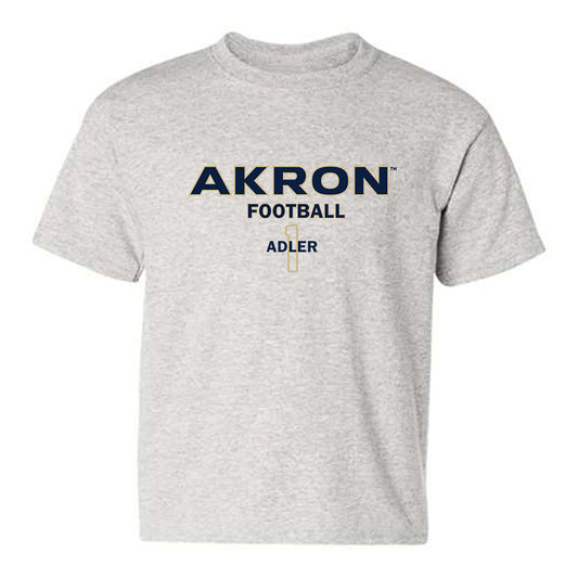 Akron - NCAA Football : Bennett Adler - Classic Fashion Shersey Youth T-Shirt