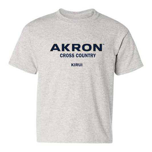 Akron - NCAA Men's Cross Country : Titus Kirui - Classic Fashion Shersey Youth T-Shirt-0