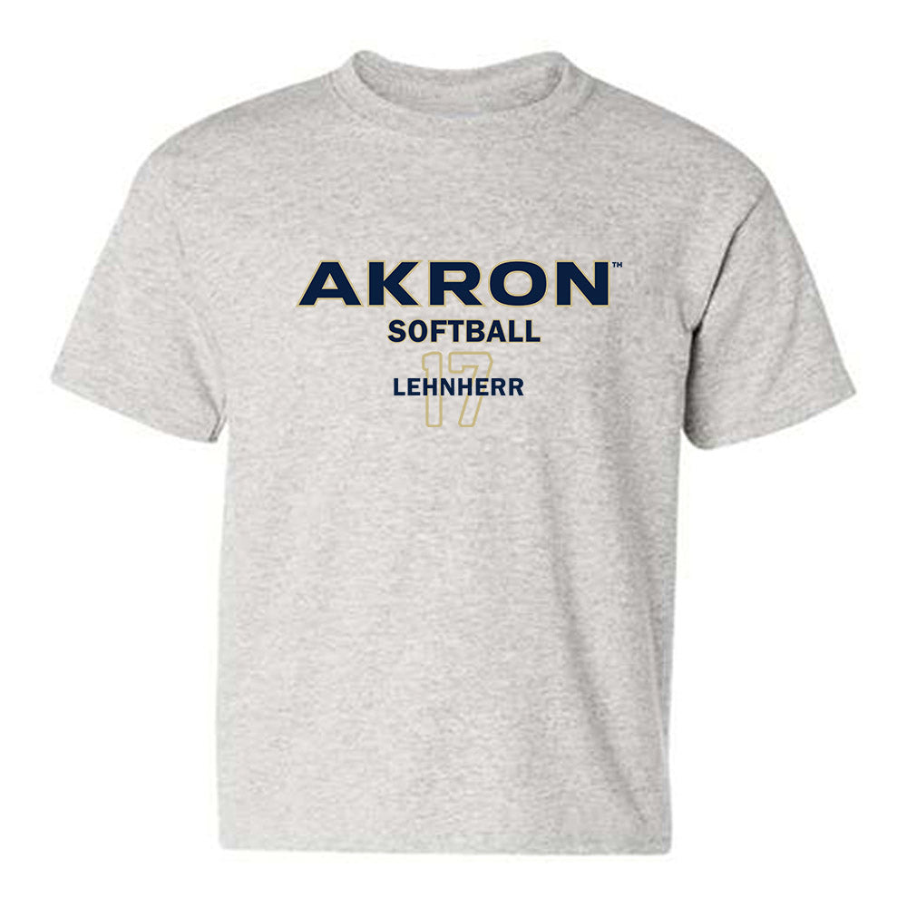 Akron - NCAA Softball : Sammy Lehnherr - Classic Fashion Shersey Youth T-Shirt-0