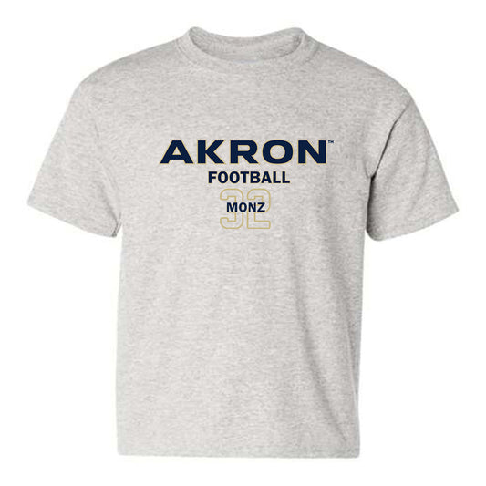 Akron - NCAA Football : Dominic Monz - Classic Fashion Shersey Youth T-Shirt