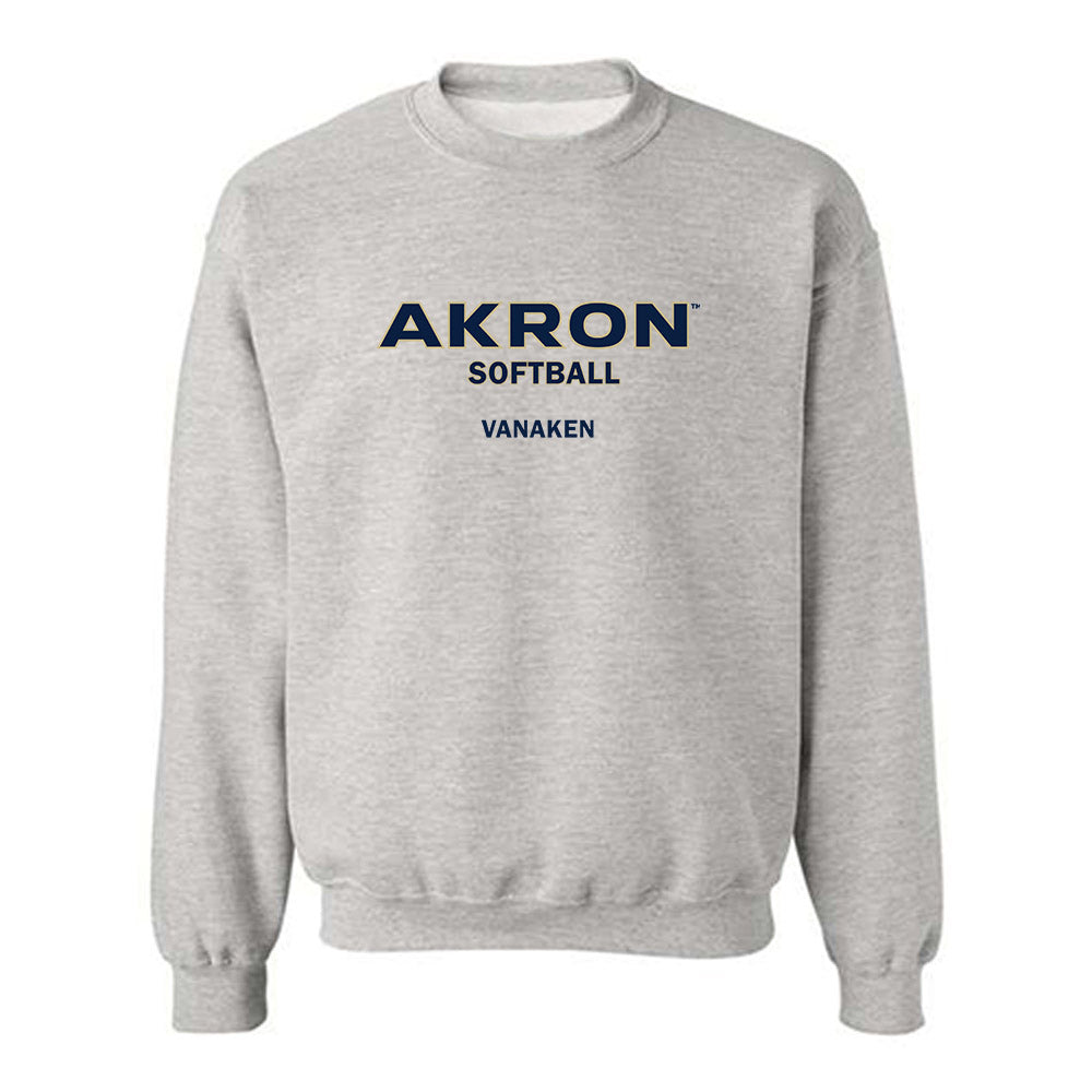 Akron - NCAA Softball : Rylie VanAken - Classic Fashion Shersey Crewneck Sweatshirt-0