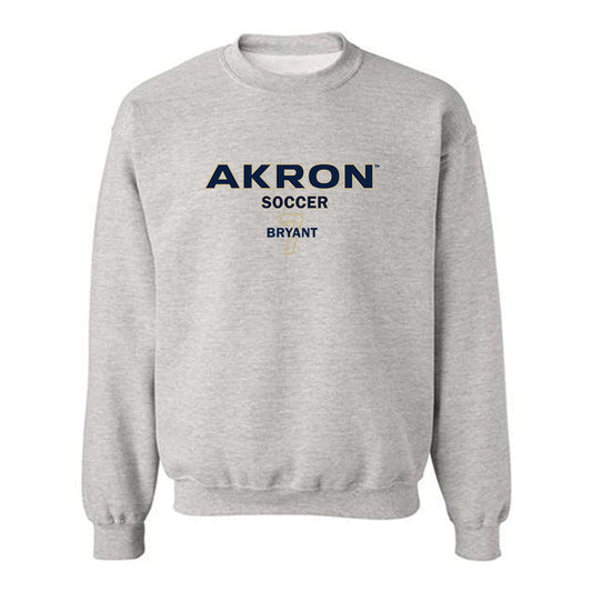Akron - NCAA Women's Soccer : Chloe Bryant - Classic Fashion Shersey Crewneck Sweatshirt-0