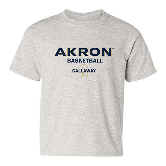 Akron - NCAA Women's Basketball : Izzy Callaway - Classic Fashion Shersey Youth T-Shirt-0