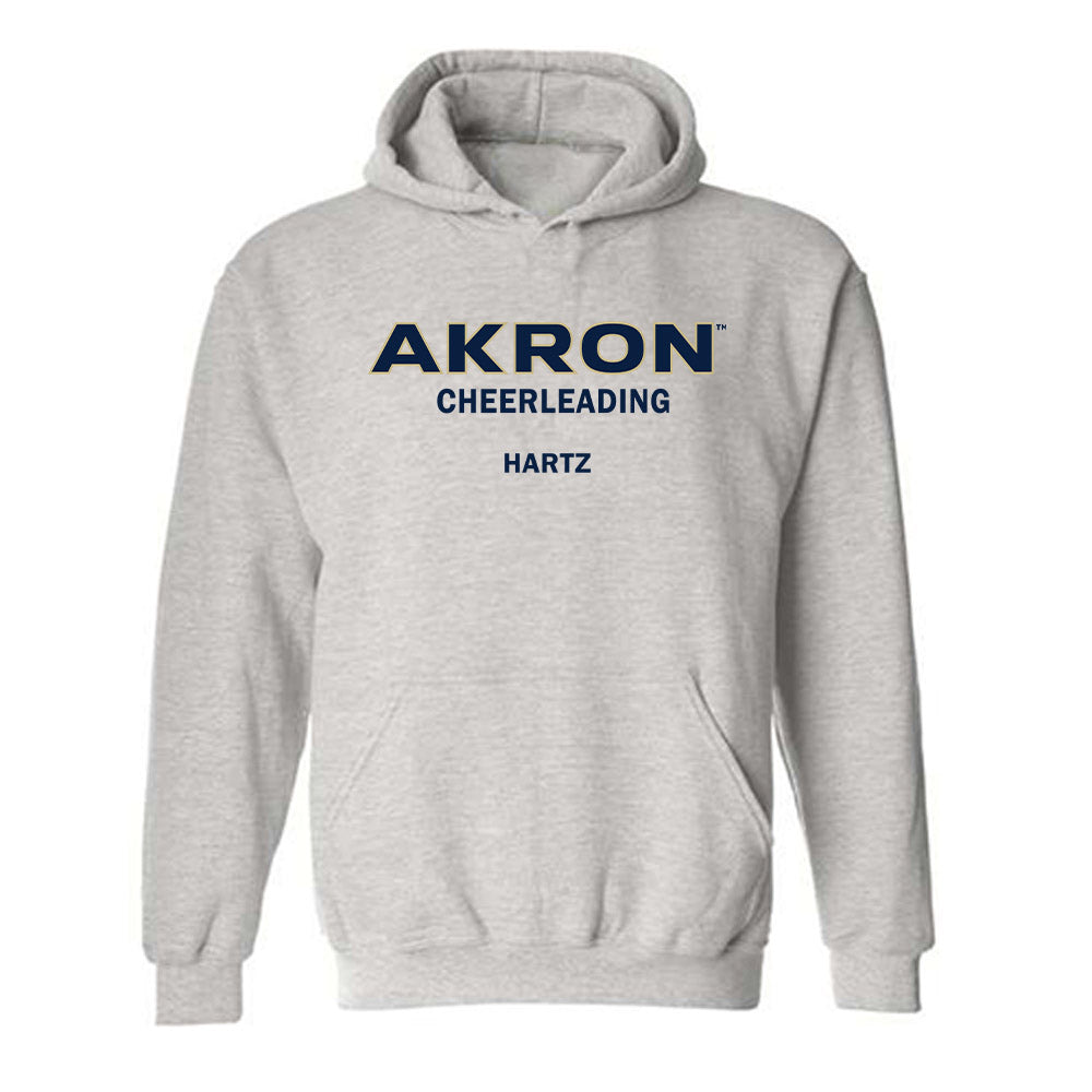 Akron - NCAA Cheerleading : Isabella Hartz - Classic Fashion Shersey Hooded Sweatshirt-0