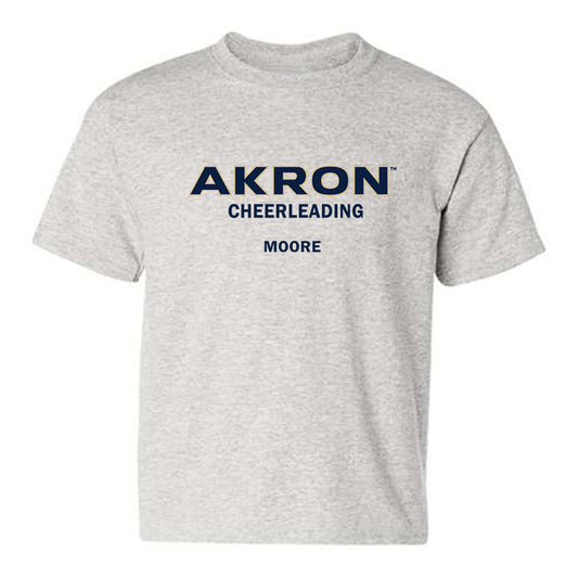 Akron - NCAA Cheerleading : Kiya Moore - Classic Fashion Shersey Youth T-Shirt-0