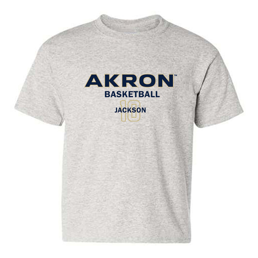 Akron - NCAA Women's Basketball : Christaesha Jackson - Classic Fashion Shersey Youth T-Shirt-0