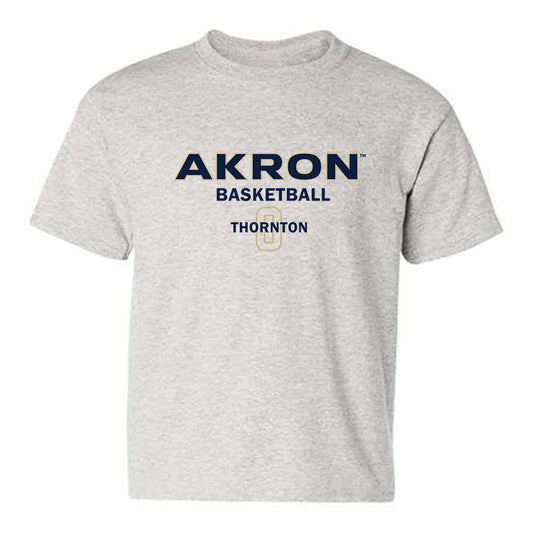 Akron - NCAA Women's Basketball : Kaylah Thornton - Classic Fashion Shersey Youth T-Shirt-0