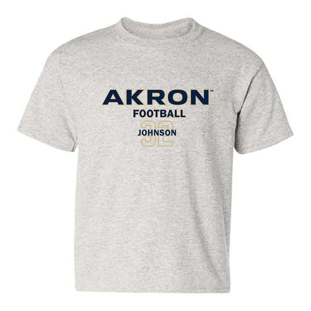 Akron - NCAA Football : Donelius Johnson - Classic Fashion Shersey Youth T-Shirt-0
