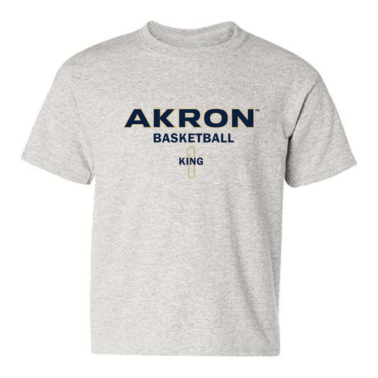 Akron - NCAA Women's Basketball : Kaylee King - Classic Fashion Shersey Youth T-Shirt-0