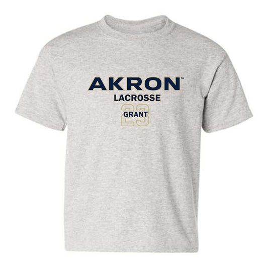 Akron - NCAA Women's Lacrosse : Kayli Grant - Classic Fashion Shersey Youth T-Shirt