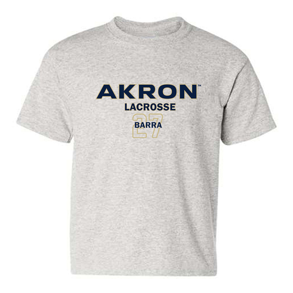 Akron - NCAA Women's Lacrosse : Lily Barra - Classic Fashion Shersey Youth T-Shirt-0