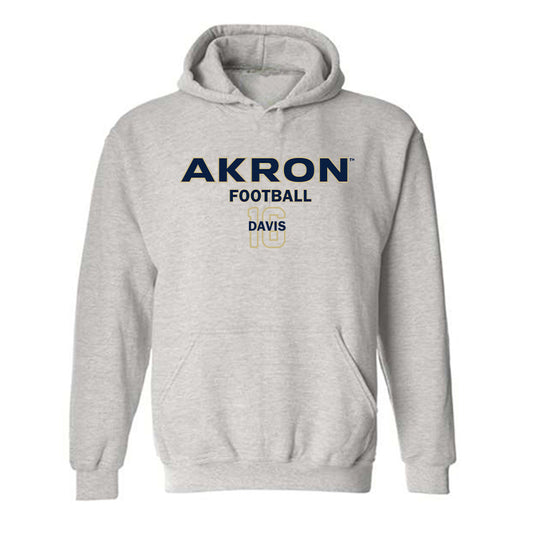 Akron - NCAA Football : Paul Davis - Hooded Sweatshirt