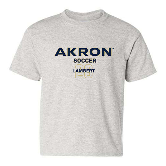 Akron - NCAA Women's Soccer : Addison Lambert - Classic Fashion Shersey Youth T-Shirt
