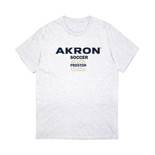Akron - NCAA Women's Soccer : Ashley Preston - Classic Fashion Shersey T-Shirt-0