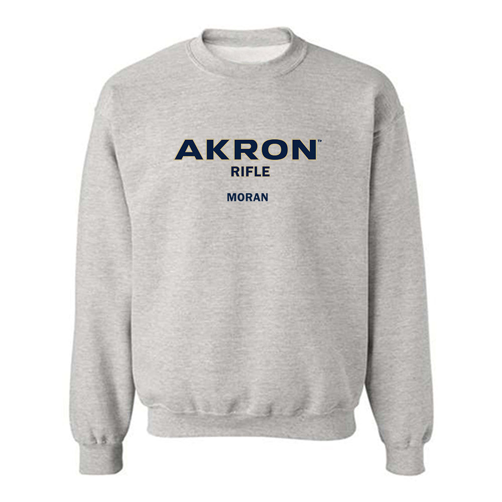 Akron - NCAA Rifle : Kathleen Moran - Classic Fashion Shersey Crewneck Sweatshirt-0
