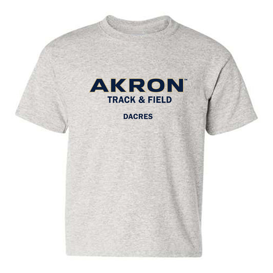 Akron - NCAA Men's Track & Field : Isaac Dacres - Classic Fashion Shersey Youth T-Shirt-0