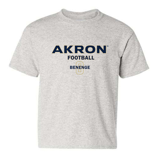 Akron - NCAA Football : Richard Benenge - Youth T-Shirt Classic Fashion Shersey