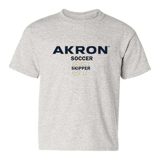 Akron - NCAA Women's Soccer : Holly Skipper - Classic Fashion Shersey Youth T-Shirt-0