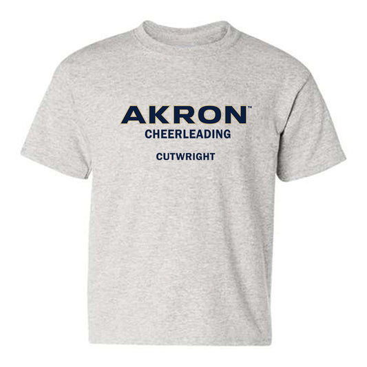 Akron - NCAA Cheerleading : Jacob Cutwright - Classic Fashion Shersey Youth T-Shirt-0