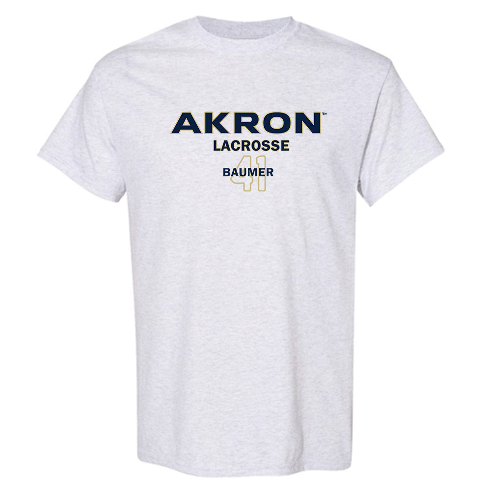 Akron - NCAA Women's Lacrosse : Sarah Baumer - Classic Fashion Shersey T-Shirt-0