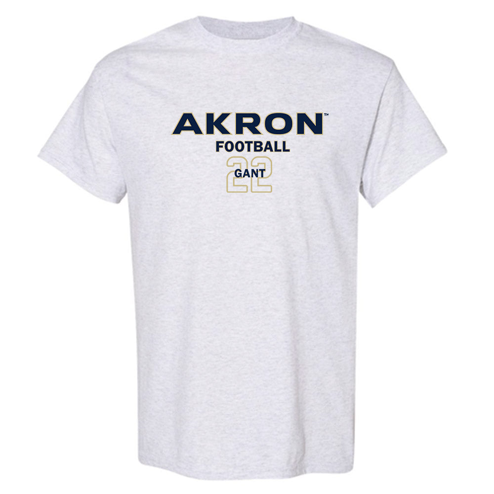 Akron - NCAA Football : Jordan Gant - Classic Fashion Shersey T-Shirt-0