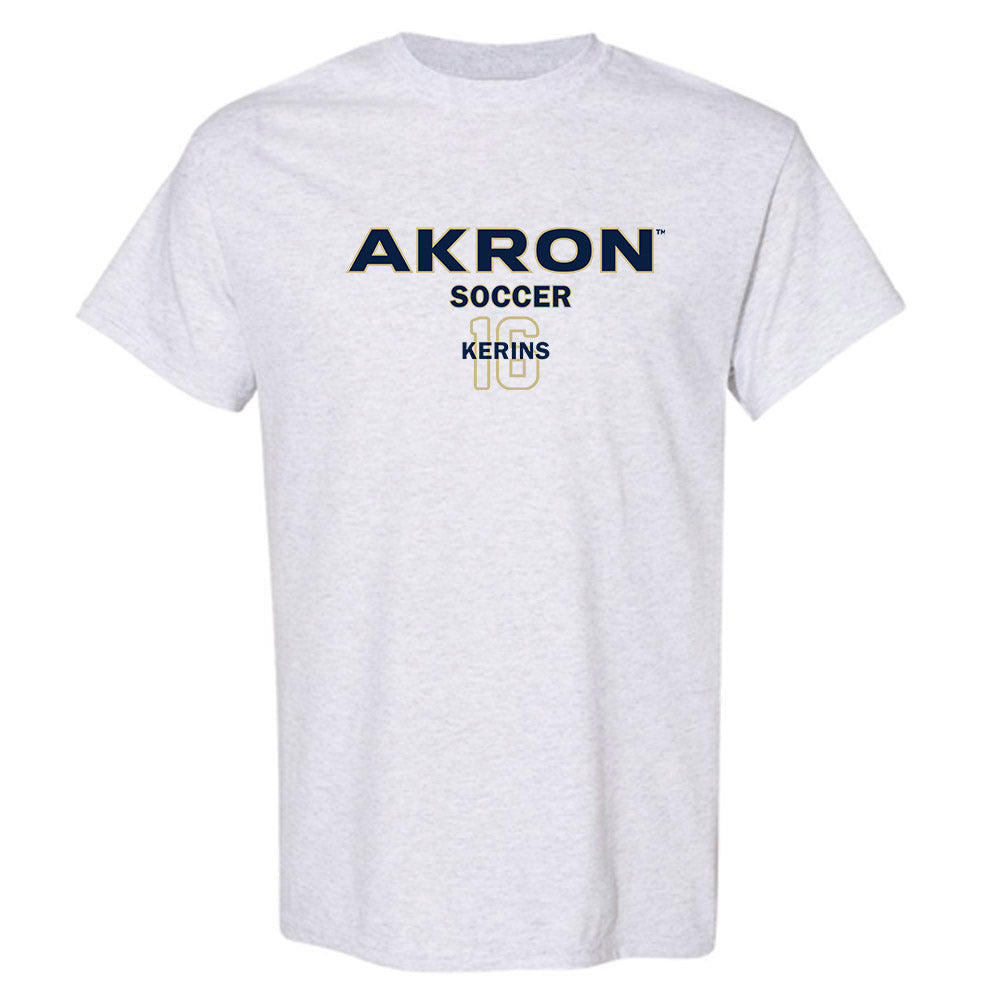 Akron - NCAA Women's Soccer : Bailey Kerins - Classic Fashion Shersey T-Shirt-0