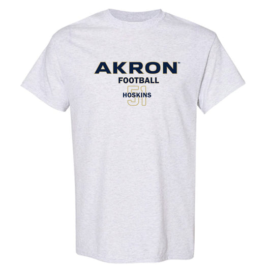 Akron - NCAA Football : Jason Hoskins - Classic Fashion Shersey T-Shirt-0