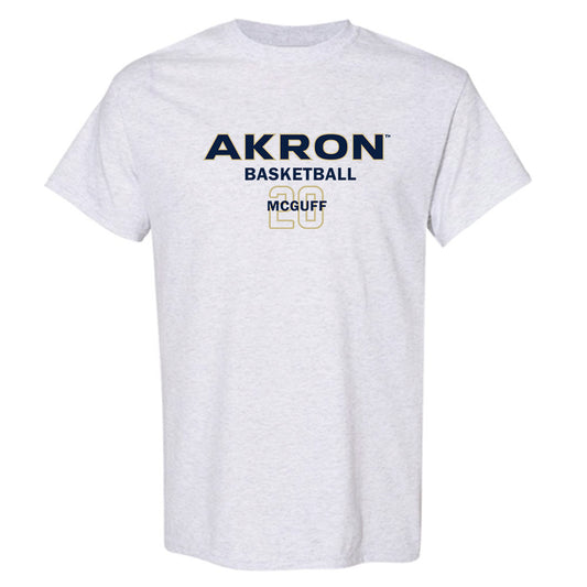 Akron - NCAA Women's Basketball : Keiryn McGuff - Classic Fashion Shersey T-Shirt-0