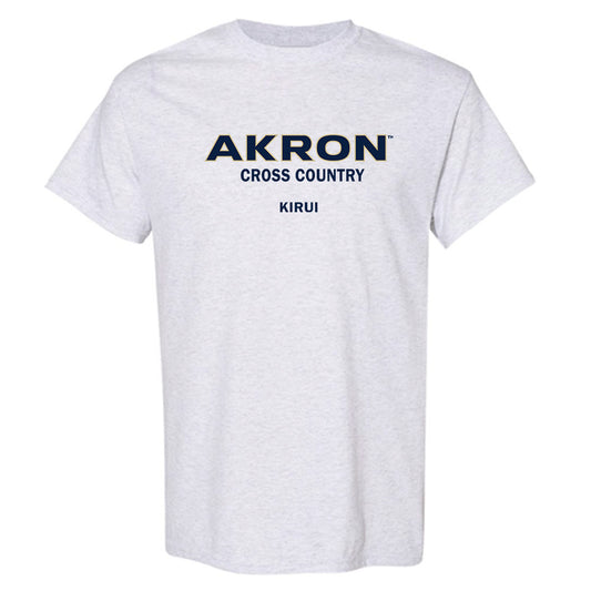 Akron - NCAA Men's Cross Country : Titus Kirui - Classic Fashion Shersey T-Shirt-0