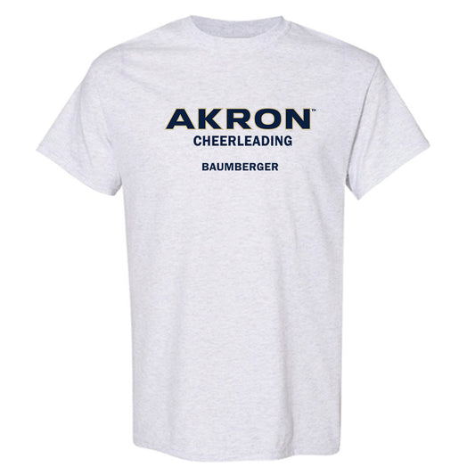 Akron - NCAA Cheerleading : Amaya Baumberger - Classic Fashion Shersey T-Shirt-0