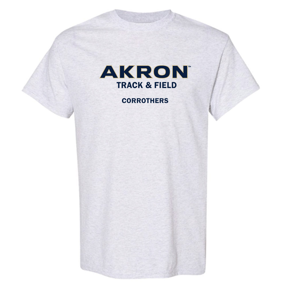 Akron - NCAA Men's Track & Field : Cameron Corrothers - Classic Fashion Shersey T-Shirt-0