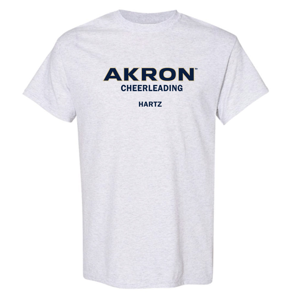 Akron - NCAA Cheerleading : Isabella Hartz - Classic Fashion Shersey T-Shirt-0