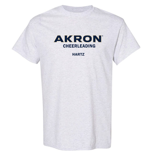 Akron - NCAA Cheerleading : Isabella Hartz - Classic Fashion Shersey T-Shirt-0