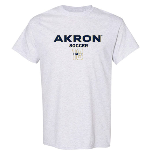 Akron - NCAA Women's Soccer : Addison Hall - Classic Fashion Shersey T-Shirt-0