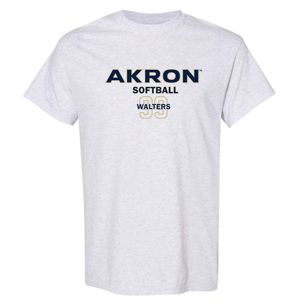 Akron - NCAA Softball : Macy Walters - Classic Fashion Shersey T-Shirt