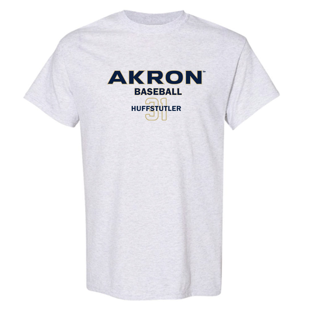 Akron - NCAA Baseball : Atticus Huffstutler - Classic Fashion Shersey T-Shirt-0